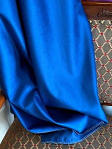 Direct from Turkey 60" Wide Luxurious Upholstery Royal Velvet Fabric - Picture 1 of 4