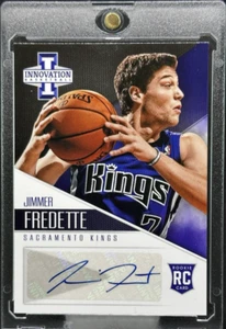 Jimmer Fredette Rookie Auto 2012-13 Panini Innovation RC Sacramento Kings #5 - Picture 1 of 2