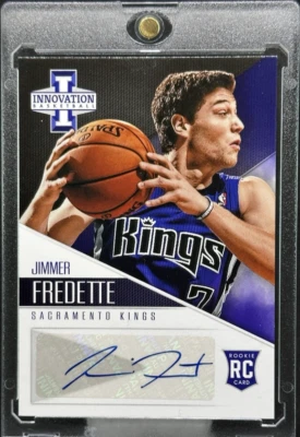 Jimmer Fredette Rookie Auto 2012-13 Panini Innovation RC Sacramento Kings #5 Foto 1 de 2