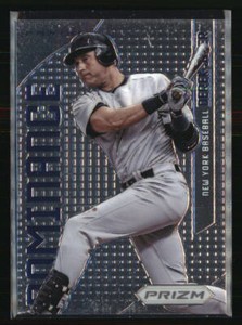 Derek Jeter 2012 Panini Prizm Dominance #D8 Baseball Card