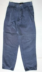 Pantalone uomo Gitano Navy plissettato, taglia: S (vedi misure sotto) - Foto 1 di 3
