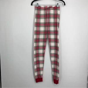 The Children’s Place Christmas Pajama Pants Kids 14 Tartan Snug Fit Cotton - Picture 1 of 5