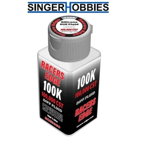 RACERS EDGE RCE3360 100,000cSt 70ml 2.36oz Pure Silicone Diff Fluid HRP - Picture 1 of 2