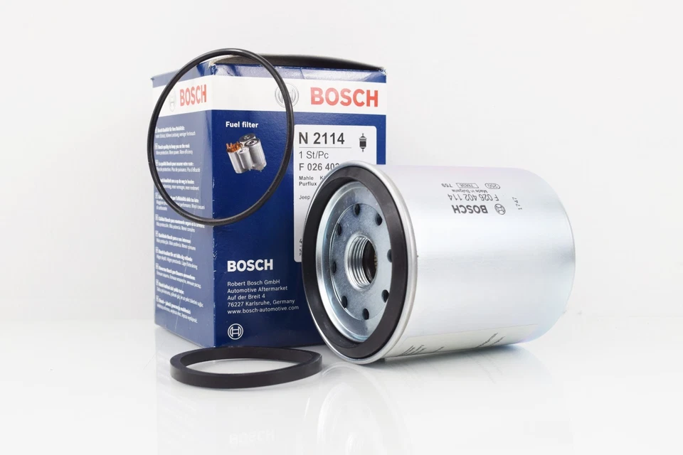 FUEL FILTER N2114 FITS JEEP CHEROKEE 2.5 2.8 CDR 4x4 2001-2008 GENUINE - Image 1 of 1