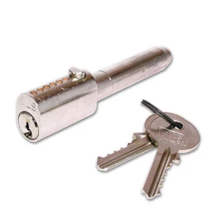 ILS Chrome Roller Shutter Bullet Lock - Picture 1 of 1