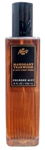Bath & Body Works Mahogany Teakwood Cologne Mist 8 fl oz / DAMAGED LABEL - Picture 1 of 2