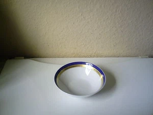 Mitterteich Schälchen Olympia,Kobaltblau /Weiß m. Goldrand,1x Gebraucht,sehr gut - Bild 1 von 2