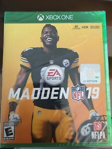 Madden NFL 19 Xbox One New Sealed