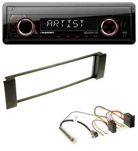 Blaupunkt SD USB 1DIN MP3 AUX Autoradio für Audi A3 8L 00-03 A6 C5 01-05 - Bild 1 von 6