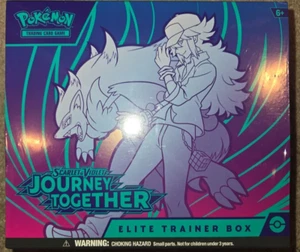 Pokemon TCG Scarlet & Violet Journey Together Elite Trainer Box BRAND NEW SEALED - Picture 1 of 3