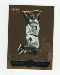 2001-02 Fleer Ultra Gold Medallion - Felipe López Minnesota Timberwolves #6 - Imagen 1 de 2