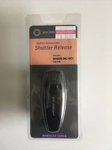 Promaster Professional Shutter Release DC-1 (Replaces Nikon MC-DC1) - Picture 1 of 2