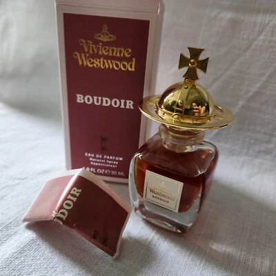 Vivienne Westwood BOUDOIR EDP 30ml/ 1fl oz. Discontinued, New with Box - Image 1 of 4
