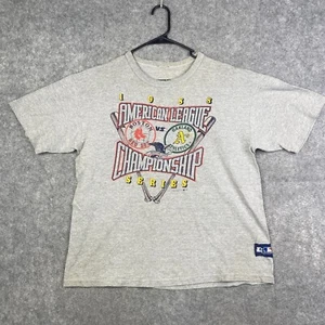 Vintage Starter 1988 American League Red Sox Oakland un punto singolo - Foto 1 di 11