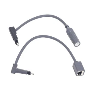 2PCS Cable Extension Connector 1*Router Side 1*Dish Side RJ45 For Starlink Gen2 - Picture 1 of 18