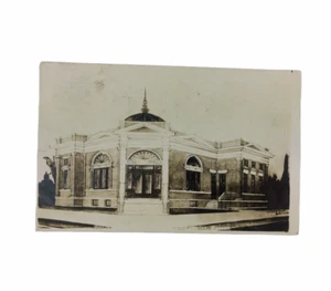 Vintage Real Photo Postcard Kansas Clay Center M. B. Whiter Architect  RPCC - Picture 1 of 4