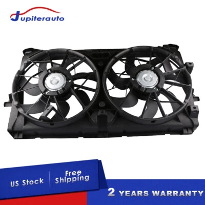 Ventilador condensador radiador para Chevy Silverado GMC Sierra Cadillac Escalade Foto 1 de 4