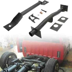 Front and Rear Fuel Tank Support Crossmember Fit For 99-06 Chevrolet Silverado✨ - Picture 1 of 12
