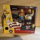 Playmates Simpsons Mobile Home Interactive Environment