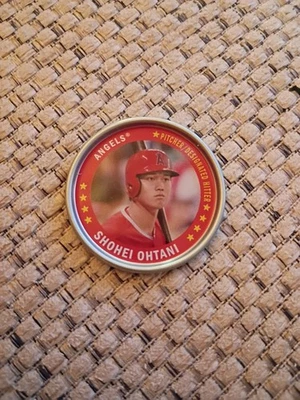 Shohei Ohtani 2019 Topps Archives Coins #C1 - NM-MINT - Image 1 of 2