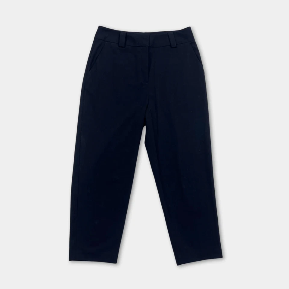 Hose Stoff Damen Gr. 38Weekday Schwarz - Bild 1 von 4