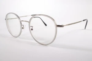Swissflex Eyeglasses ZS 710010A Unisex Silver L-45 Full Rim Plastic Frames 49 mm - Picture 1 of 4