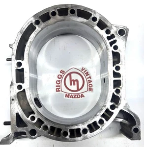 Mazda Rx7 FC S4 NA 1986 - 1988 13b NA Rotor Housing Has Edge Ware - Picture 1 of 10