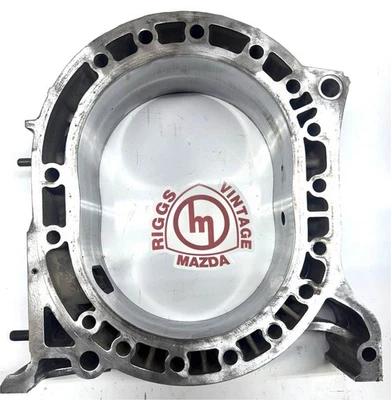 Mazda Rx7 FC S4 NA 1986 - 1988 13b NA Rotor Housing Has Edge Ware - Image 1 of 4