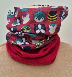 Peter Storm Polar Chute Multi Functional Headband Kids One Size Red Animal Scarf - Picture 1 of 5