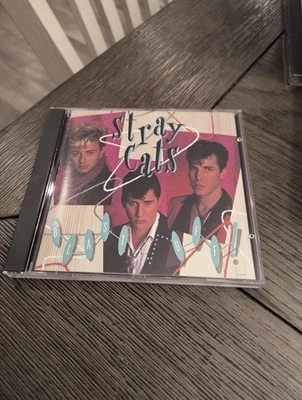 Stray Cats - Blast Off! CD 1989 Brian Setzer - Image 1 of 2