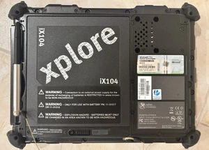 Tablet Rugged Xplore iX104C4 - Foto 1 di 7