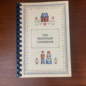 Natchitoches Louisiana Liz's Friendship Club Spiral Cookbook Cajun Creole Vintag - Picture 1 of 18
