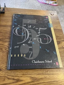 Clairbourn School San Gabriel CA 1995 Yearbook nursery through 8th - Picture 1 of 11