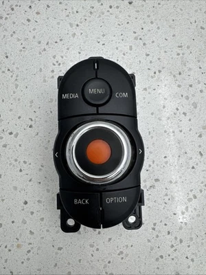 Mini Cooper Countryman 2017-2024 consola central radio interruptor de audio B402-25 Foto 1 de 4