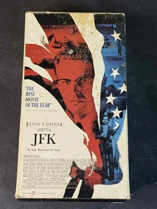 JFK 2 VHS Set Kevin Costner - Picture 1 of 3
