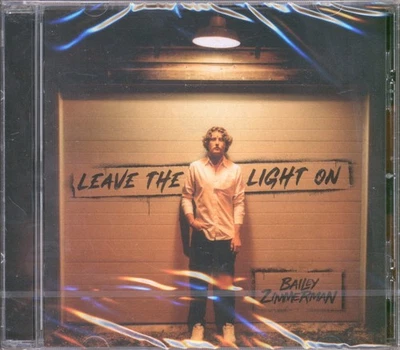 Bailey Zimmerman Leave The Light On CD Europa Elektra 2023 CD. Versiegelt - Hat - Bild 1 von 2
