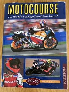 Motocourse 1995-96. The Worlds Leading Grand Prix Annual. World Superbikes. HB - Picture 1 of 24