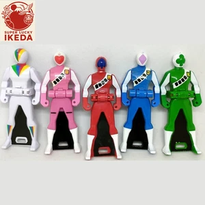 Kaizoku Sentai Gokaiger Ranger Key J.A.K.Q. Dengekitai 5 Typen Set Mobirates - Bild 1 von 22