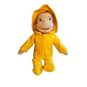 Vintage Curious George Regenjacke 10 cm groß - Bild 1 von 3