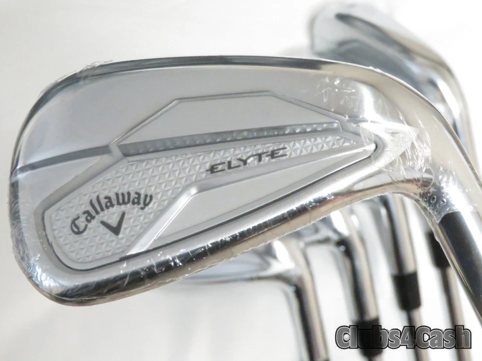 Callaway Elyte Irons Dynamic Gold Mid 115 X100 5-P  2° UP  +1/2" TALL .. NEW - Image 1 of 4