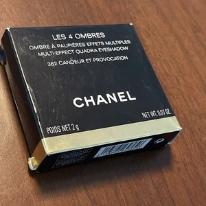 SOMBRA DE OJOS MULTIEFECTO CHANEL LES 4 OMBRES 362 CANDEUR ET PROVOCATION - Imagen 1 de 7