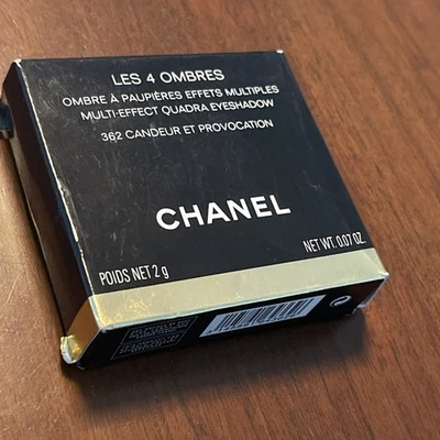 CHANEL LES 4 OMBRES 362 CANDEUR ET PROVOCATION MULTI-EFFECT EYESHADOW - Image 1 of 4