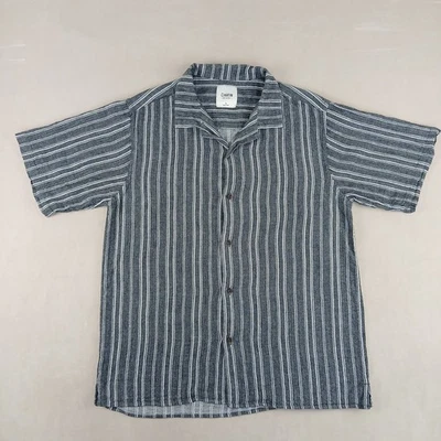 Camisa Katin XL Para Hombres Campamento Hawaiano Mezcla de Lino 22x28 **Se adapta a Mediana** Foto 1 de 4