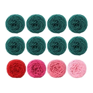 Crochet Blanket Kit Craft Knitting Hand Knitting Creative Accessories Yarn - Picture 1 of 17