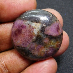 Tugtupite Stone Natural Tugtupite Cabochon Loose Gemstone 68 Cts. ME-13520 - Picture 1 of 6
