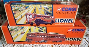 Corgi Classics 1:50. Konvolut Lionel City. Bus und Straßenbahn. 53902,55004. - Bild 1 von 6