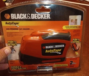 Black & Decker AutoTape 25 ft Powered Tape Measure ATM100 NEW! *READ  - Picture 1 of 2