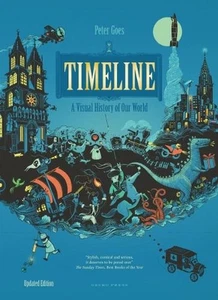 Timeline (Revised Edition): A Visual History of Our World by Peter Goes Hardcove - Picture 1 of 1