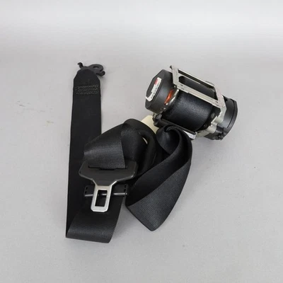 2011-2016 BMW 528i 535i 550i M5 F10 Left Front Seat Belt 72117241747 OEM Used Foto 1 de 4