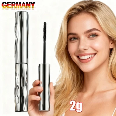 2g Iron Wall Mascara, Asta per mascara in metallo, con ciglia traslucide - Immagine 1 di 4